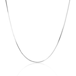 Lantisor argint rodiat 38 cm model sarpe DiAmanti 8LATI015_R-38cm-DIA (Argint 925‰ 1,6 g.)